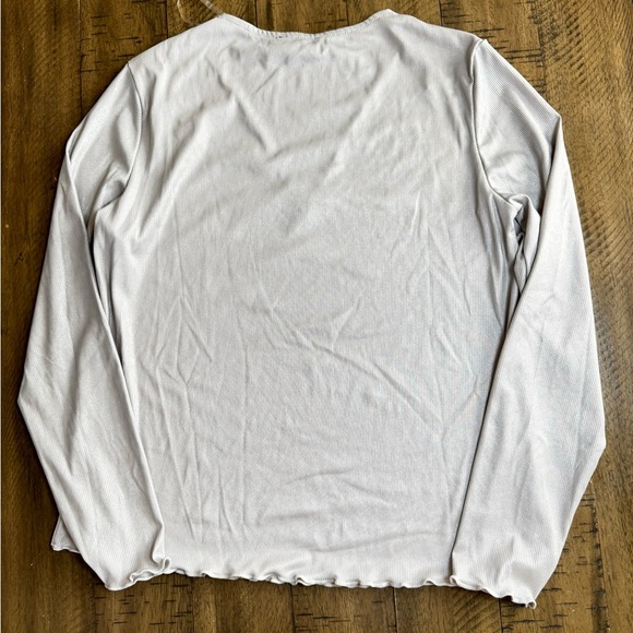 Jessica Simpson White Lace Accent Blouse - Picture 2 of 7